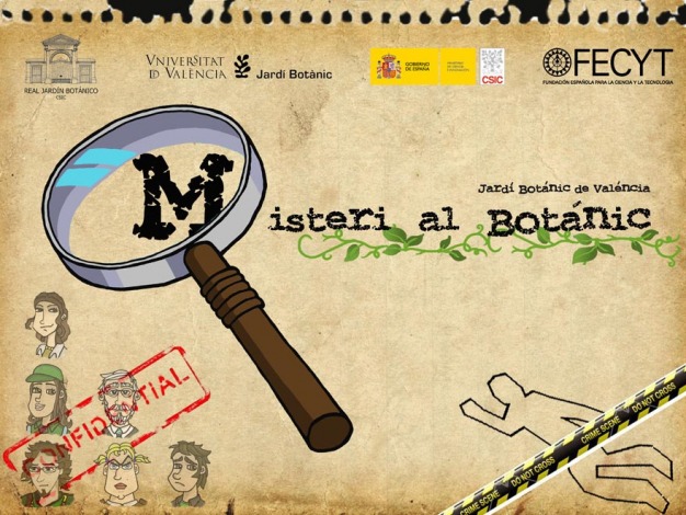 Joc Interactiu Misteri al Botànic